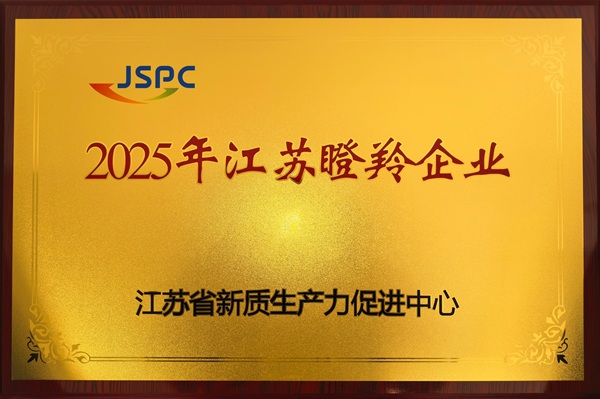 2025江苏瞪羚企业