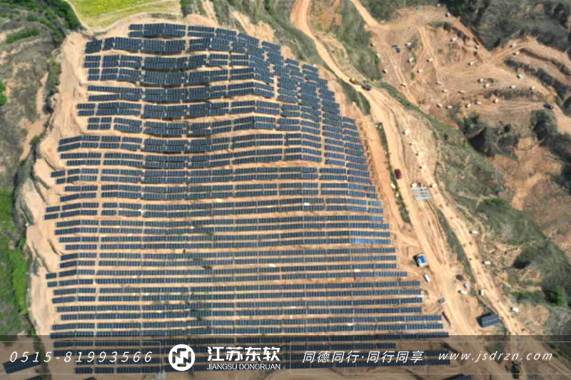 山西省运城市闻喜县礼元镇100MW光伏项目