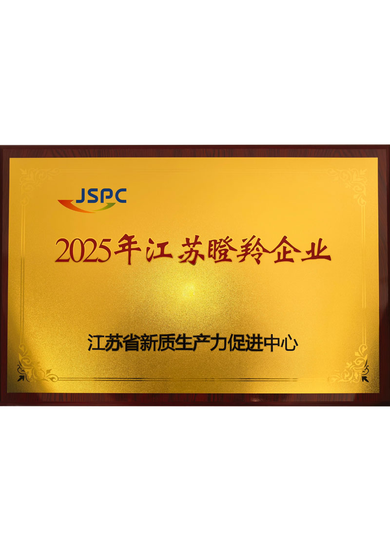 2025年江苏瞪羚企业
